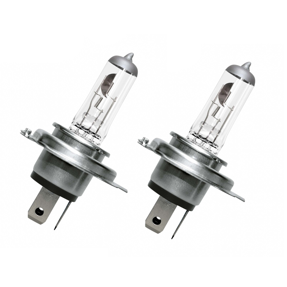 Ford Fiesta MK6 ST150 Hatch Osram Silverstar 2.0 High/Low Beam Bulbs