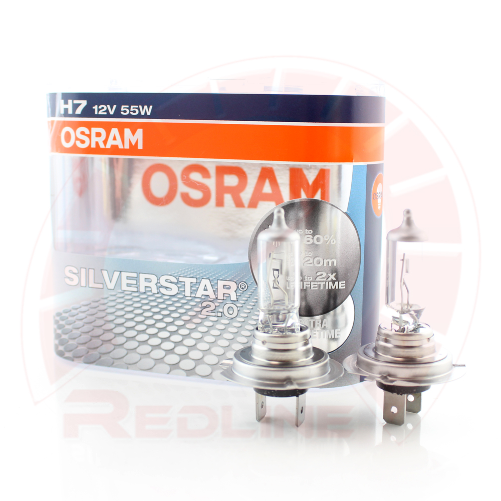 Opel Corsa D Hatch Osram Silverstar 2.0 Low Beam Bulbs Lights Headlight