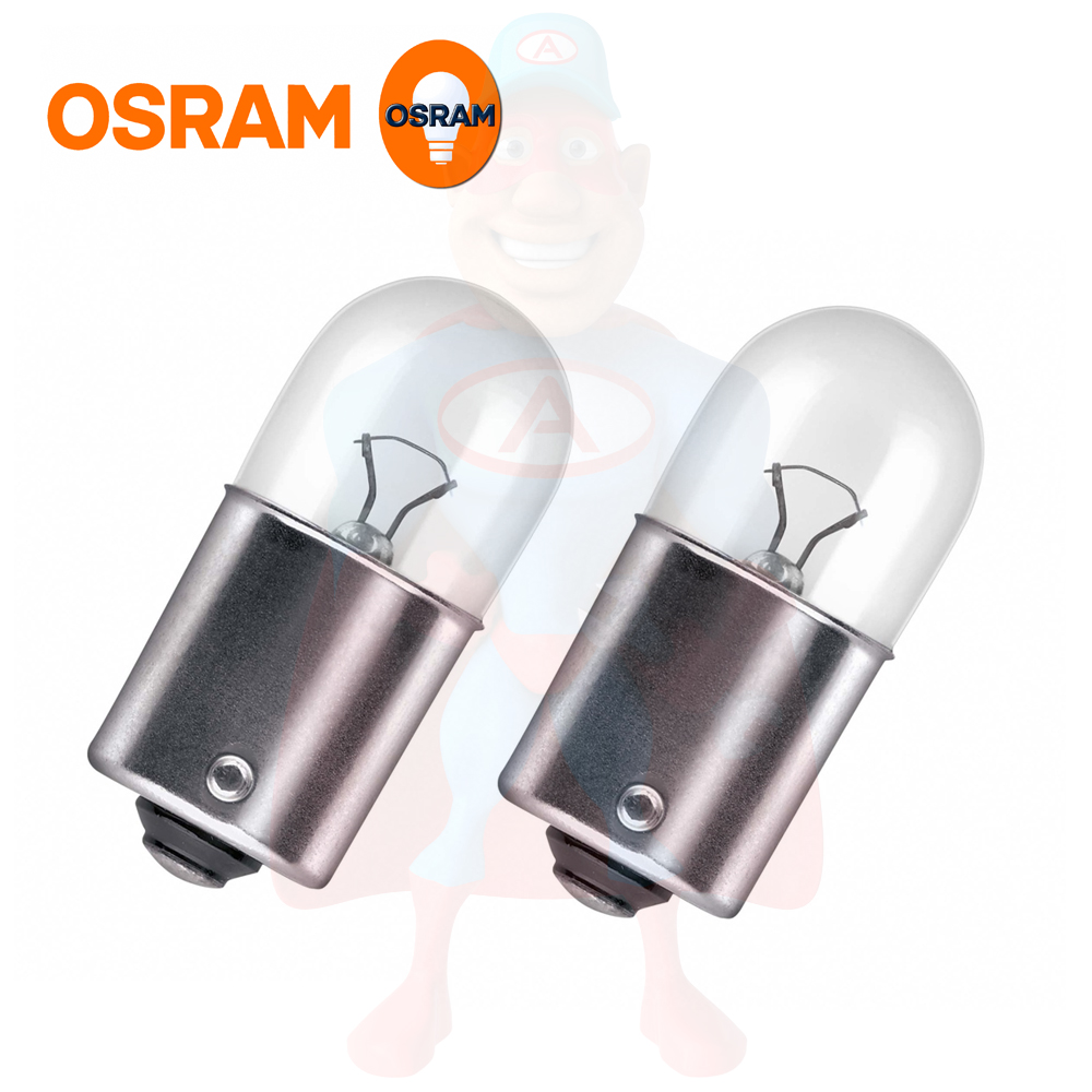 2x Land Rover Discovery Osram Ultra Life Tail Light Bulbs Rear Lamps