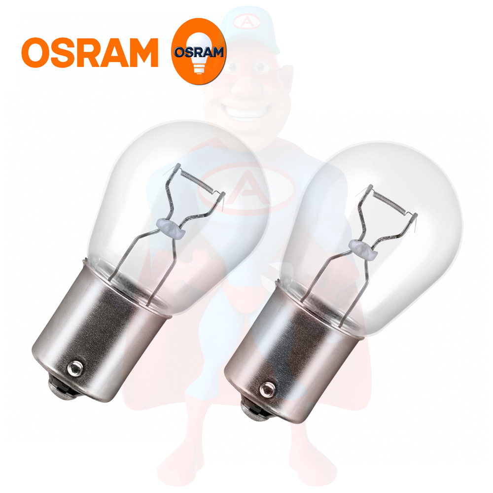 2x Citroen C4 Grand Picasso Osram Original Stop Brake Light Bulbs Rear