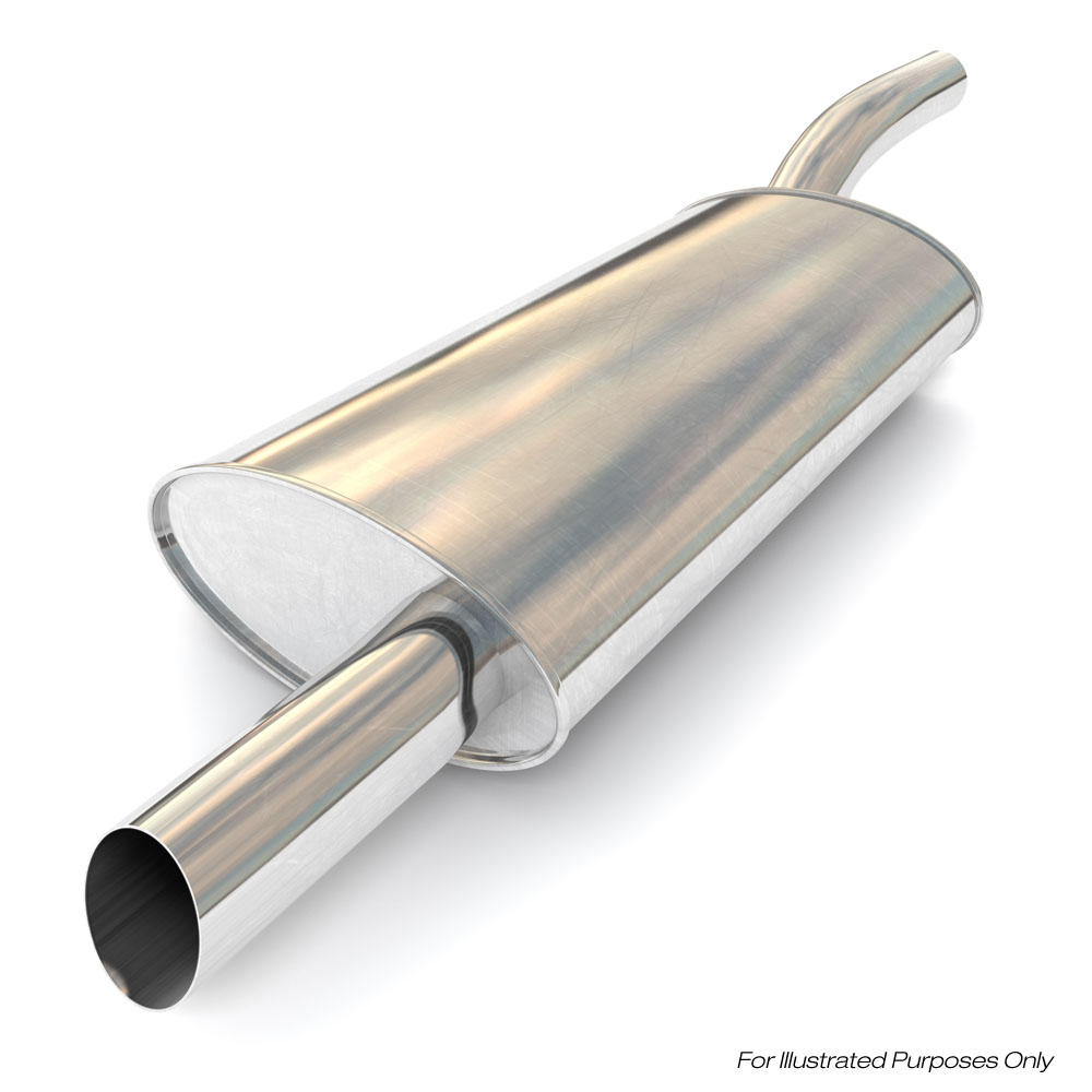 straight pipe back box