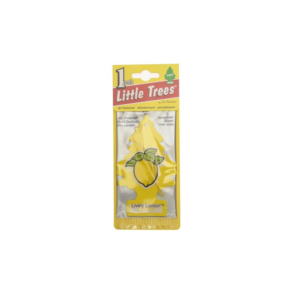 1X Magic Tree Lively Lemon AIR Freshener Scent CAR Home Office VAN GYM