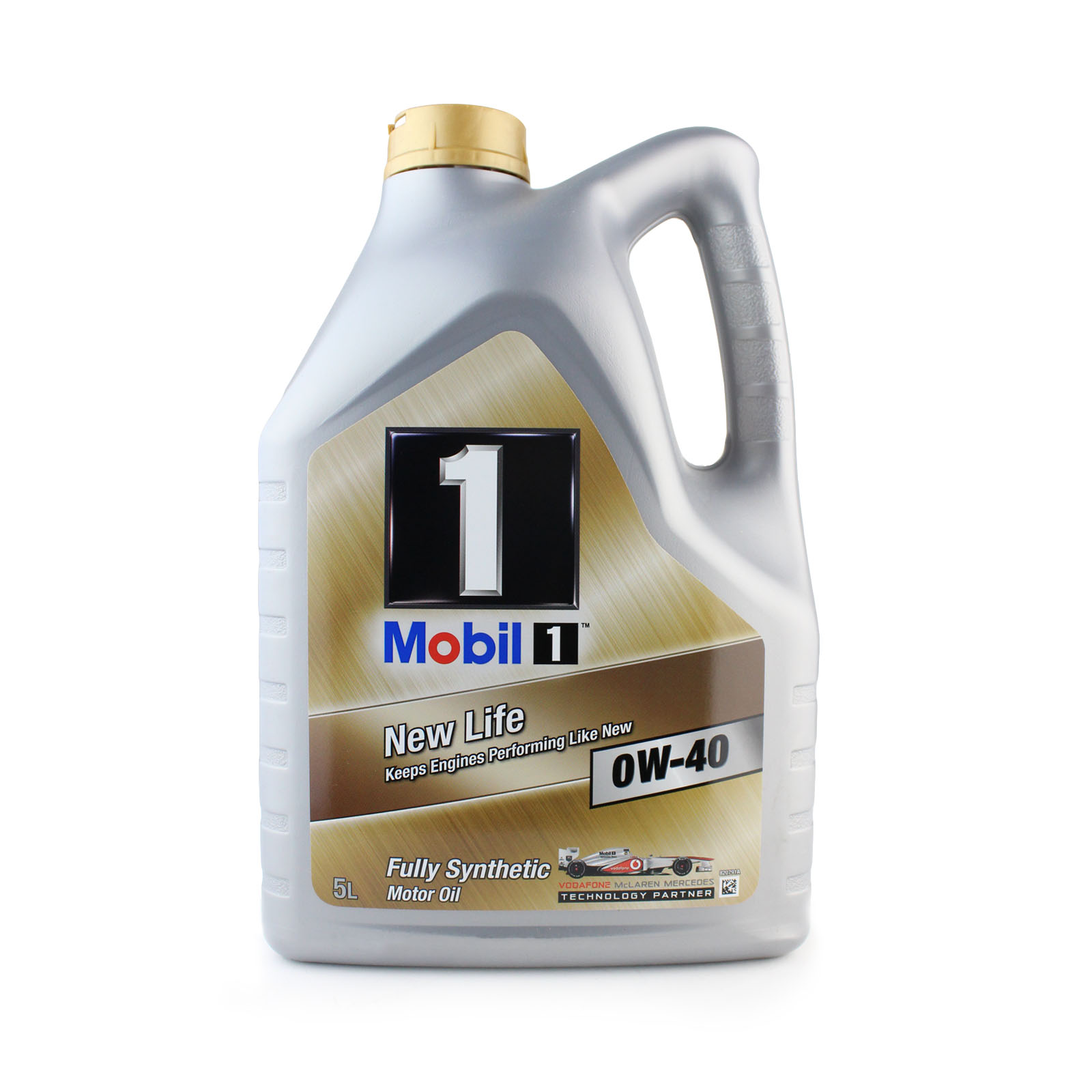 Mobil 1 New Life™ 0W-40 1LT FULLY SYNTHETIC OLIO …