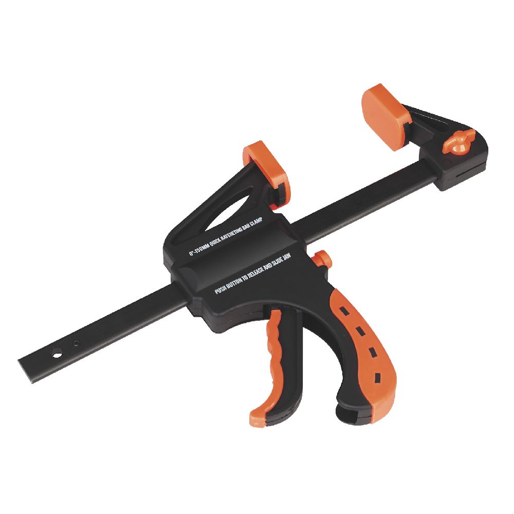 Sealey Ratchet Bar Clamp 150mm Lightweight Reversible Spreader/Ratchet Bar Clamp eBay