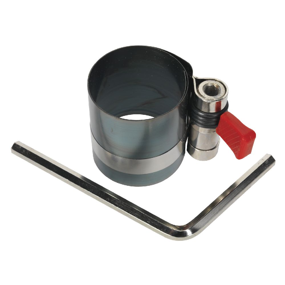Sealey Piston Ring Compressor 50mm Ø38 83mm Motorcycle Service Tools