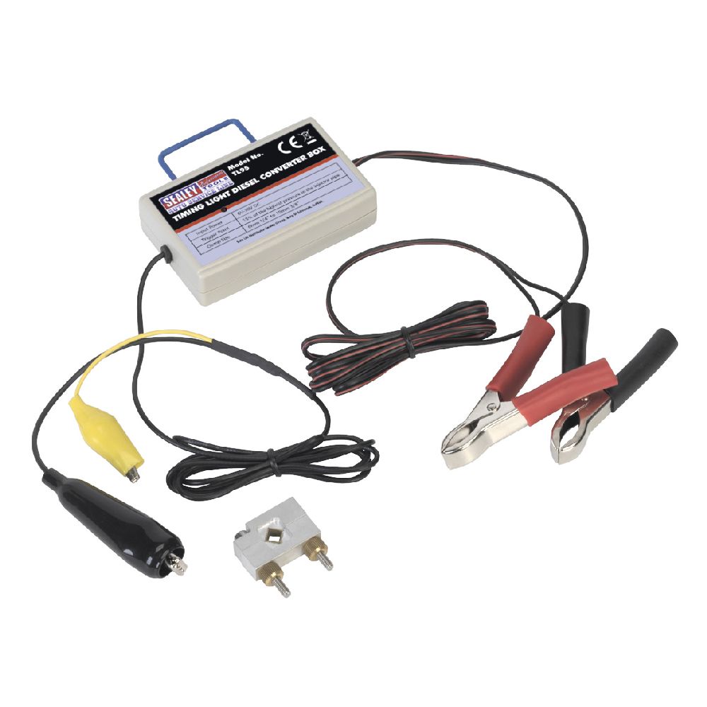 Sealey Timing Light Diesel Converter Box Timing Lights Diagnostic Tools