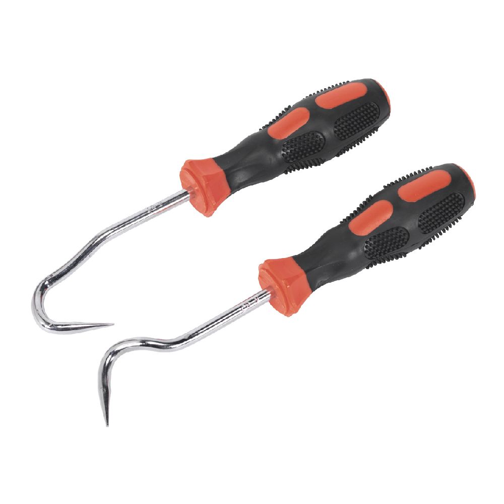 Sealey Hose Removal Hook Set 2 Piece Hose Clamp Removal Tools VS352