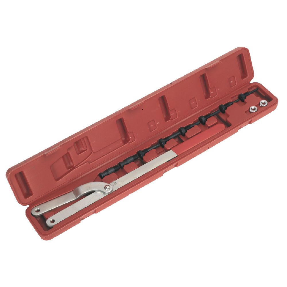 Sealey Universal Pulley Fan Clutch Holder Set Clutch Alignment Tool