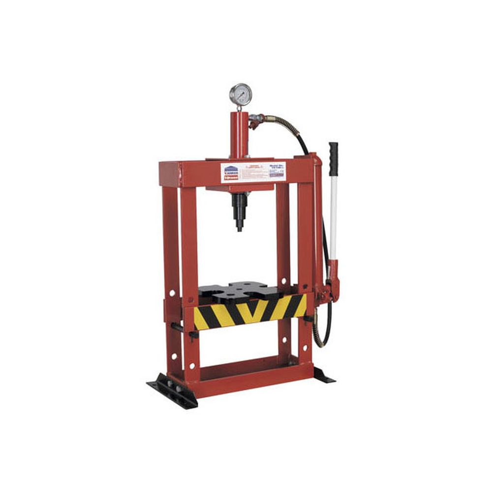 Sealey Hydraulic Press 10tonne Bench Type Heavy Duty Bench
