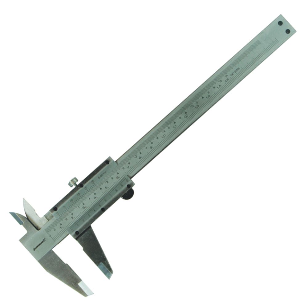 Silverline 150mm Vernier Caliper Mechanical Engineering 675037 eBay
