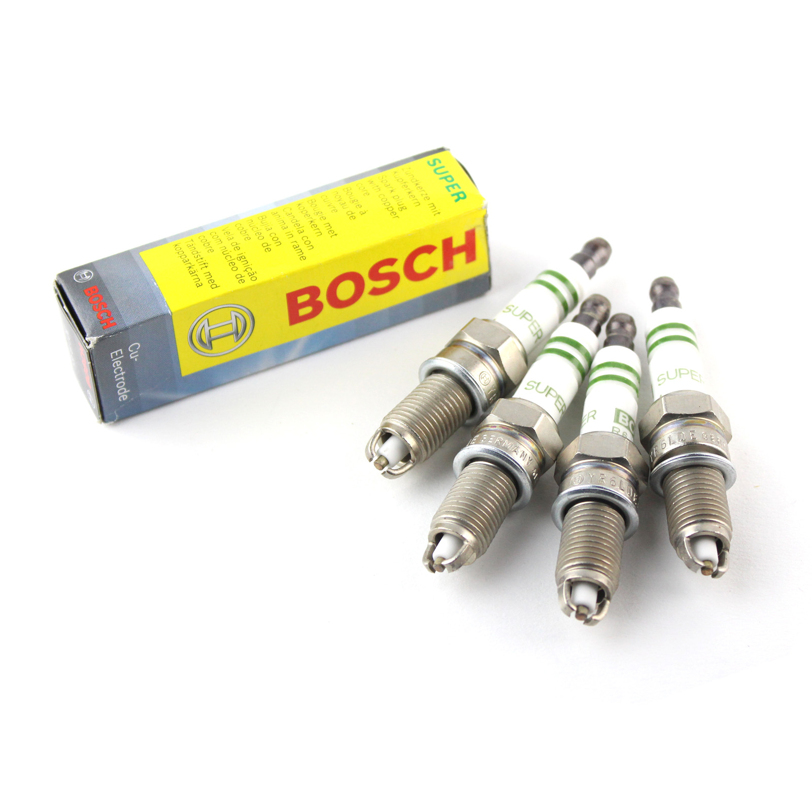 4x Fits BMW 3 Series E90 318i Genuine Bosch Super Spark Plugs eBay