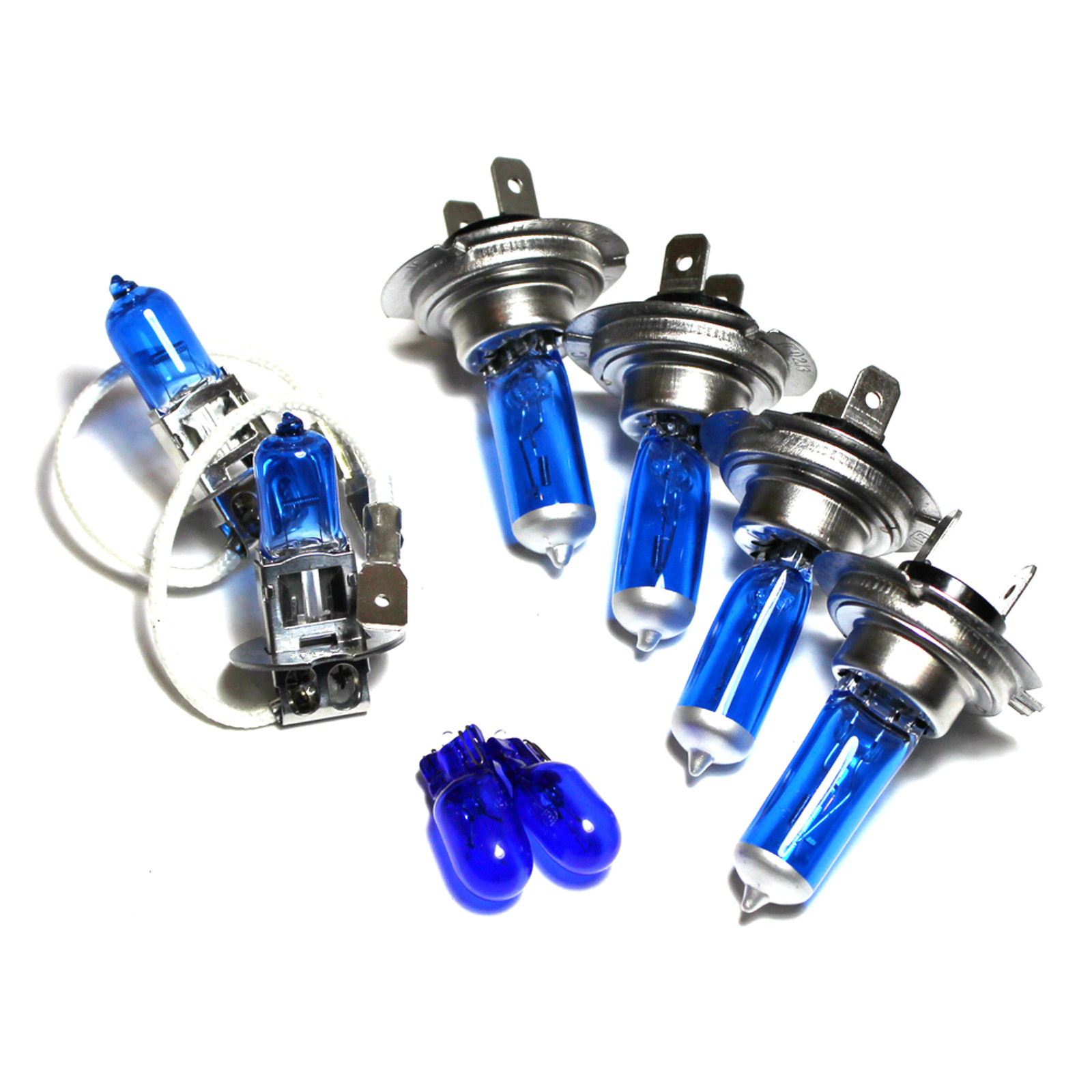 H7 H7 H3 501 55w ICE Blue Xenon HID High/Low/Fog/Side Light Headlight