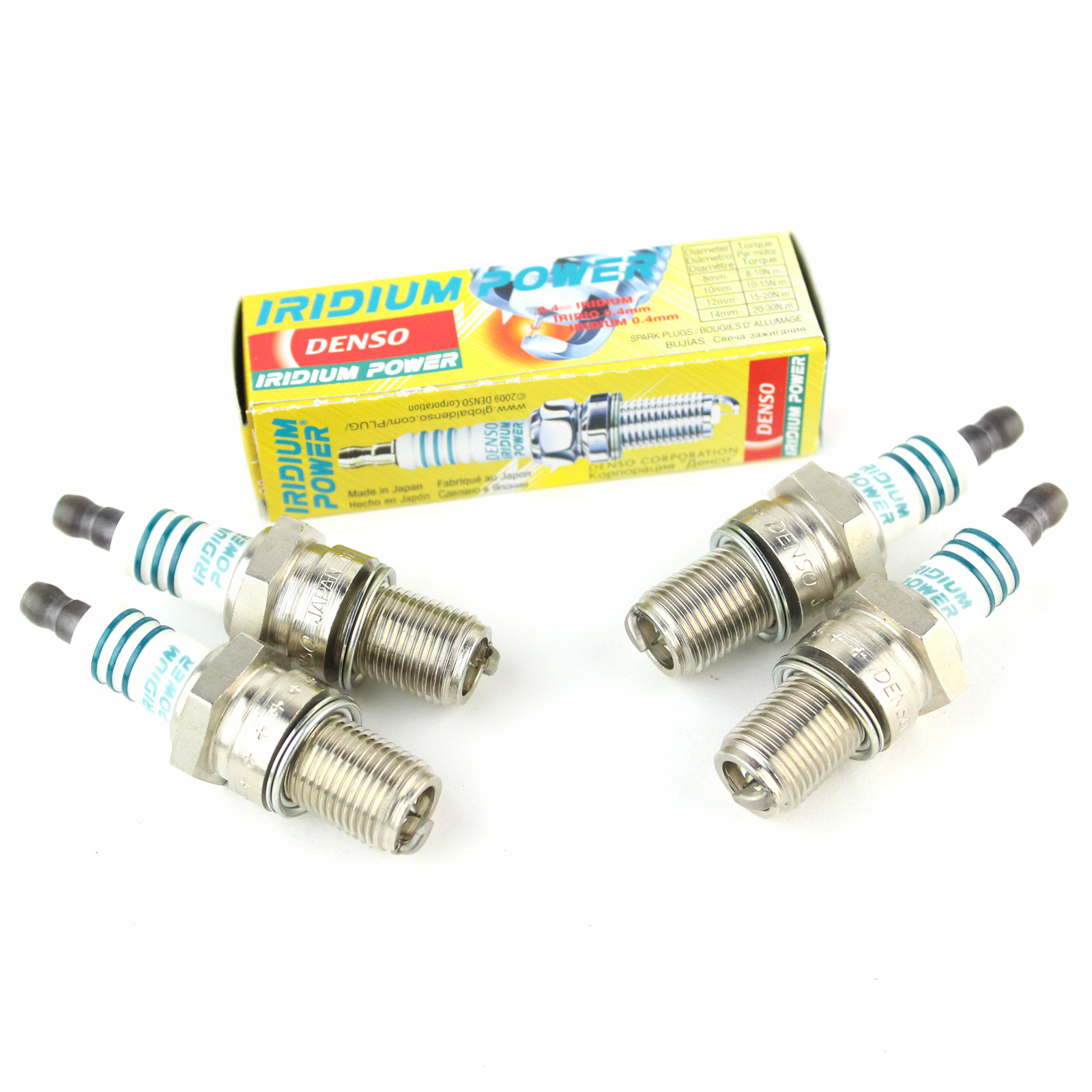 X Denso Iridium Power Spark Plugs Genuine Service Part Oe Quality Ebay