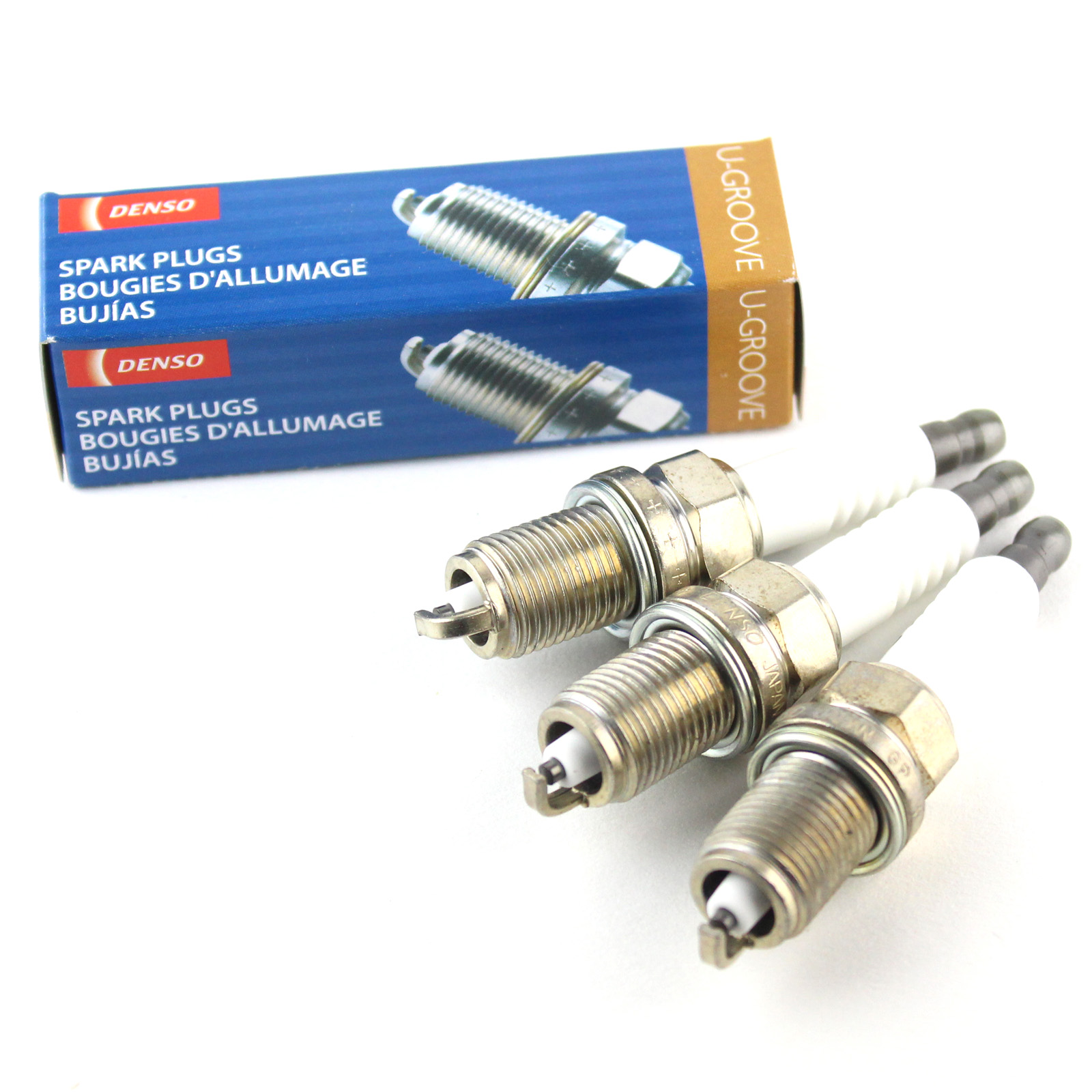 Clearance 4x Denso Standard Spark Plugs Genuine Service Part OE Quality