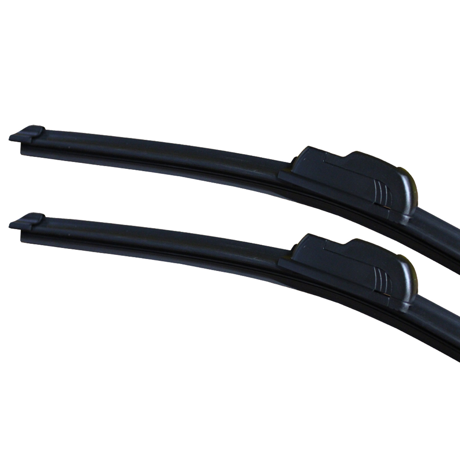 Aero VU Front Wiper Blades Genuine Window Windscreen Flat Upgrade