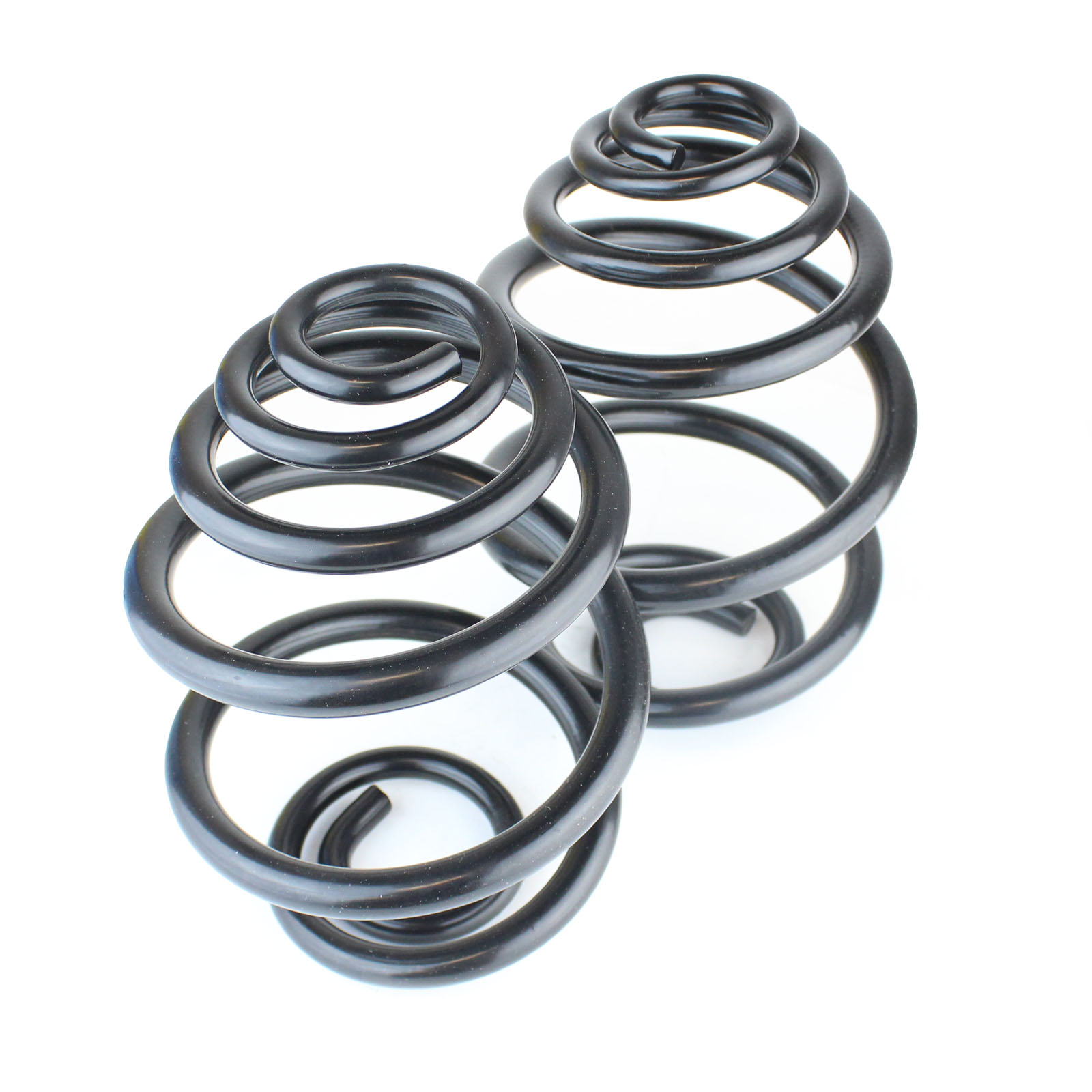 2x Suplex Front Axle Coil Springs Genuine OE Suspension Pair/Set