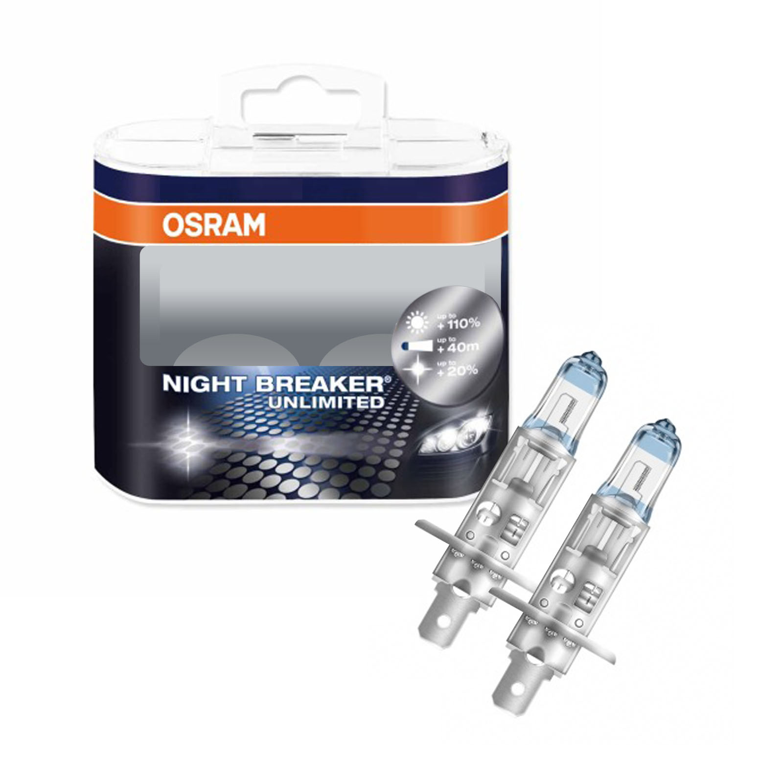 2x genuine osram breaker unlimited h1 448 55w 12v bulbs 64150bnbu hcb ebay 2x genuine osram breaker unlimited h1 448 55w 12v bulbs 64150bnbu hcb ebay