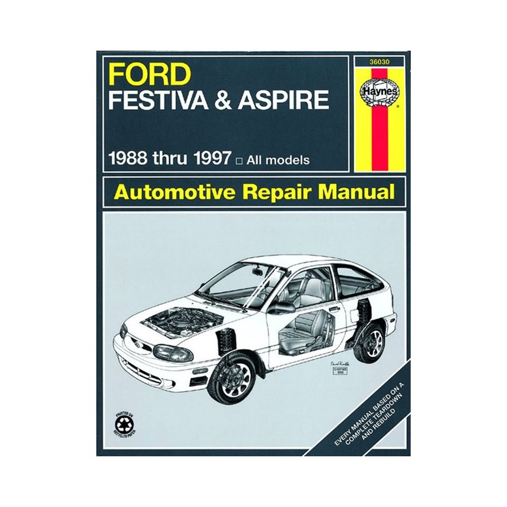 28+ [ 97 Ford Festiva Wb Workshop Manual 40566 ] | Repair ...