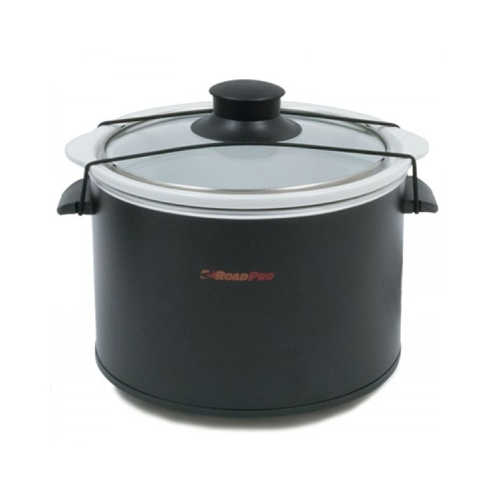 1 X Roadpro 12V Slow Cooker Travel Camping Caravan Motorhome Cooking