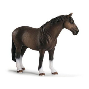 View Item Schleich 13649 Hanoverian Stallion