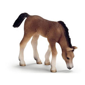 View Item Schleich 13652 Arabian Foal Grazing