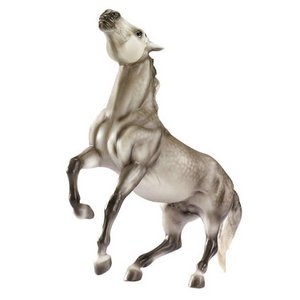 View Item Breyer Traditional 1373 Dapple Grey Stallion COLLECTOR EVENT