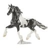 View Item Breyer Traditional 1353 - Kuchi Gypsy Vanner - Piebald
