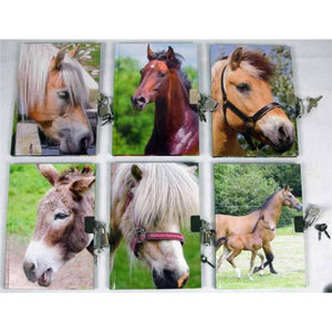 Lockable Notebook - Donkey