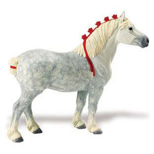 View Item Safari Ltd 159605 Percheron Gelding