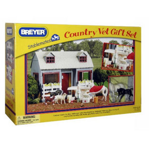 View Item Breyer Stablemates 760201 Country Vet Gift Set