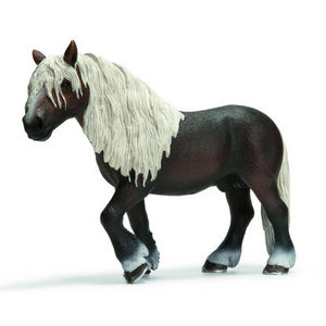 View Item Schleich 13663 Black Forest Stallion