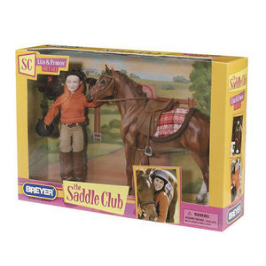 Breyer Classics 61102 Saddle Club - Lisa & Prancer