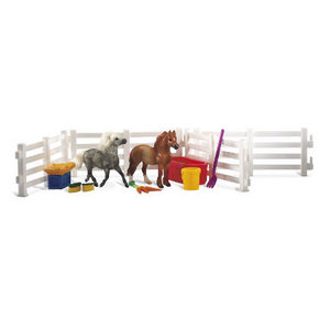 View Item Breyer Stablemates 5411 Pony Care Playset