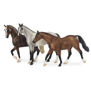 View Item Breyer Classics 9103 Three-Horse Set - 2010 World Equestrian Games