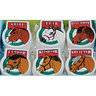 View Item Horse Breeds Erasers x6