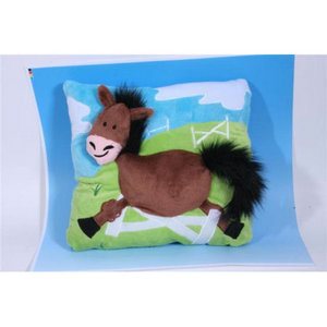 View Item Plush Horse Pillow