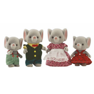 Sylvanian Families Elephant Family
