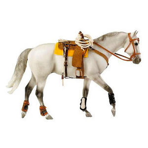 View Item Breyer Traditional 1384 Western Riding Accessory Set