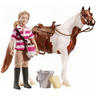 View Item Breyer Classics 61045 Eva - Saddle Up Set