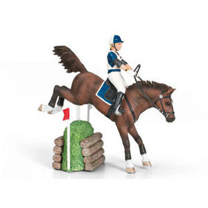 View Item Schleich 42047 Eventing Horse Set