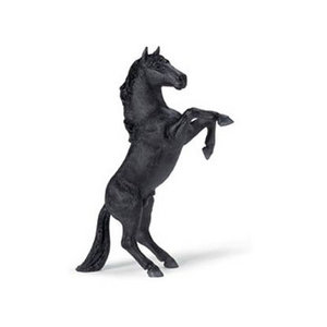 View Item Schleich 13624 Mustang Stallion Black Reared