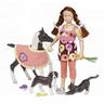 View Item Breyer Classics 61047 PET SITTER Figure, Foal & Extras