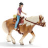 View Item Schleich 42093 Pony Riding Set - Camping