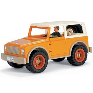 View Item Schleich 42025 4x4 Jeep Vehicle