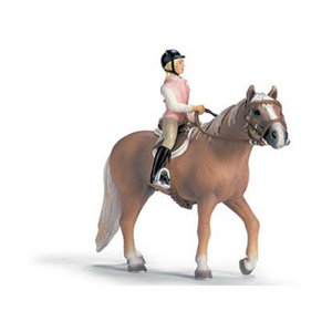 View Item Schleich 42021 Horse Riding set
