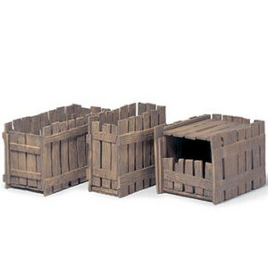 View Item Schleich 42022 Wooden Crates