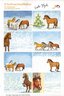 View Item Christmas Horse Winter Scene Gift Labels