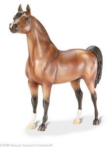 View Item Breyer Traditional 1341 Thee Desperado - Arabian
