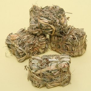View Item Real Hay Bales - 1:12 Scale