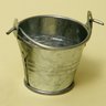 View Item Metal Bucket - 1:12 Scale